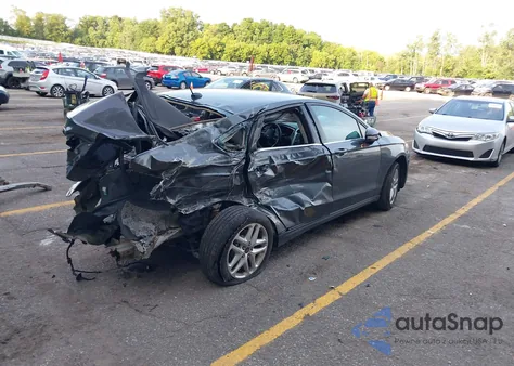 2016 Ford Fusion Se из США, поврежденный, VIN 1FA6P0H75G5127773